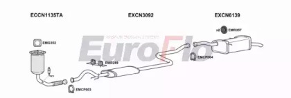 Система выпуска ОГ EuroFlo PGPAR16 6004